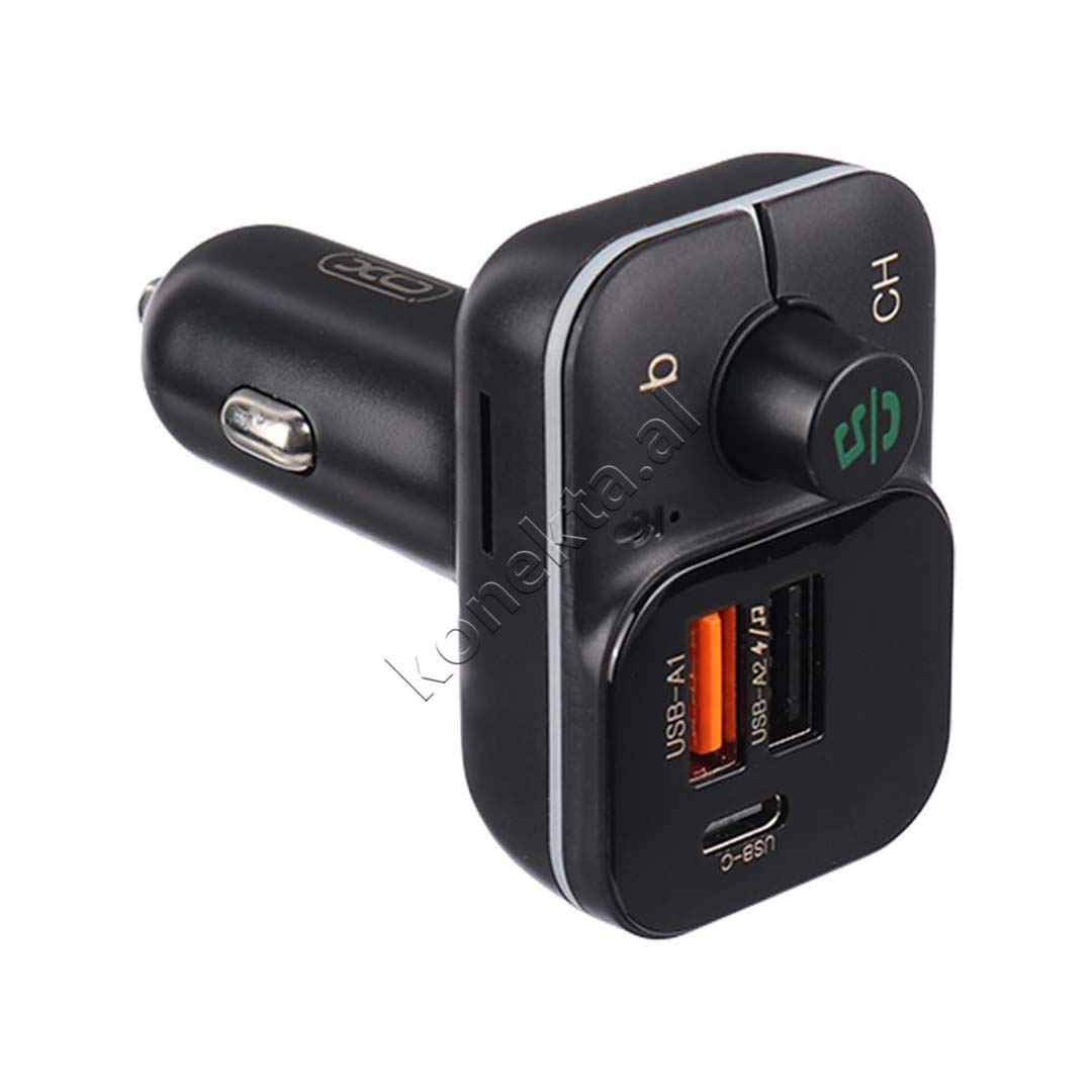 Adaptor Karikimi Dhe Mp3 Me Bluetooth Per Makine XO