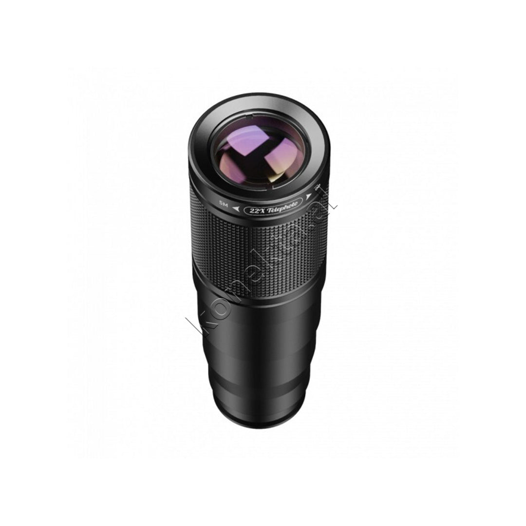 Set Lentesh 22X 4 Ne 1 Apexel Per Smartphone Me Tripod