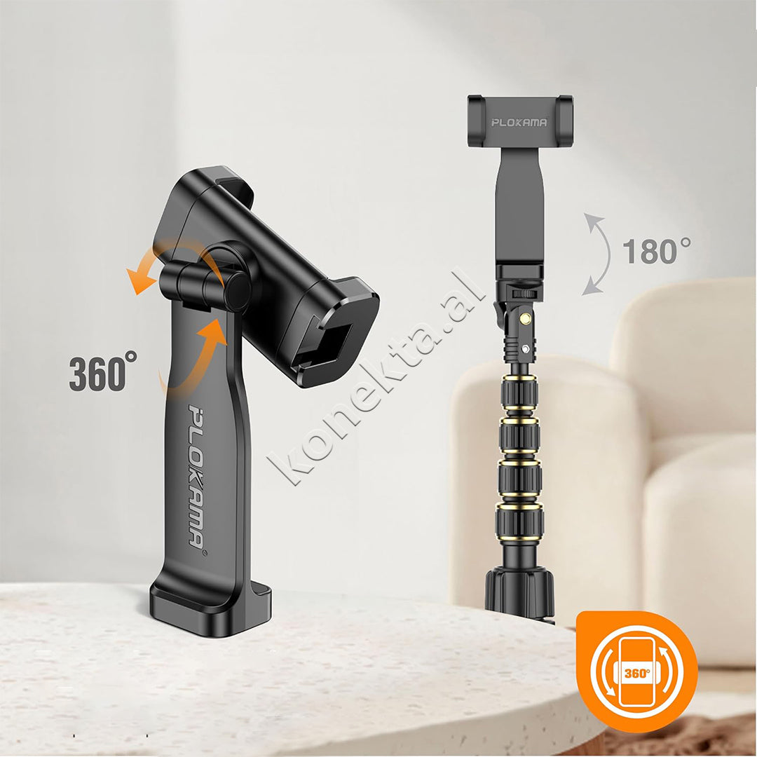 Trekembesh Profesional Me Telekomande Bluetooth Plokama 200cm