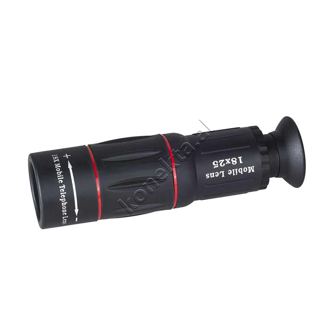 Lente Zmadhuese 18X Per Telefon Apexel Me Kapese Dhe Tripod