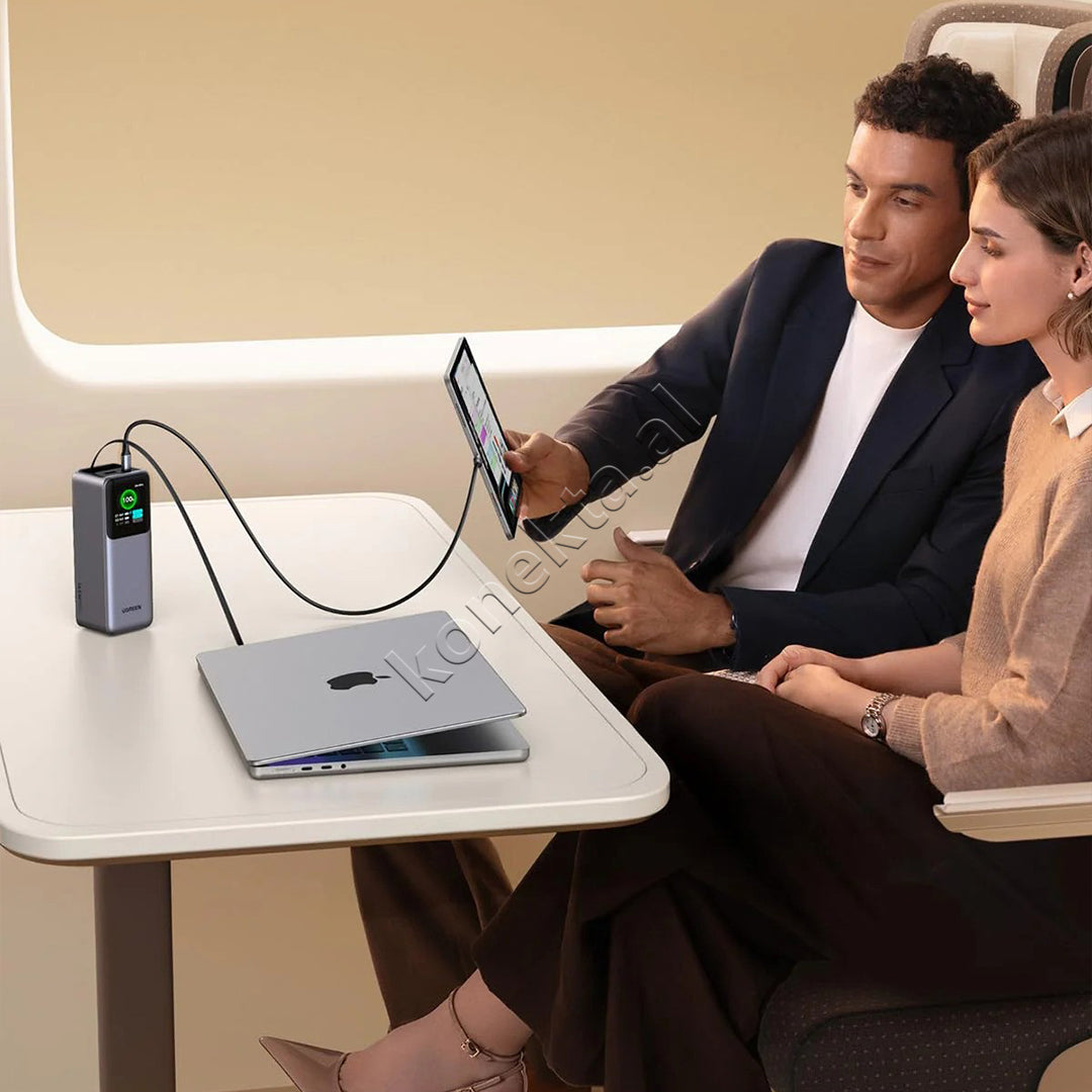 Bateri E Jashtme Nexode Me Fishe Te Terheqshme Type-C 165W 20'000mAh Ugreen