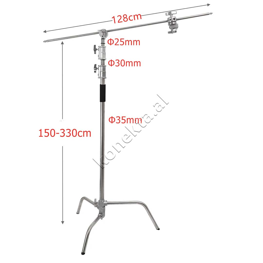 Trekembesh (Tripod) Profesional Ne Forme C 3.3M