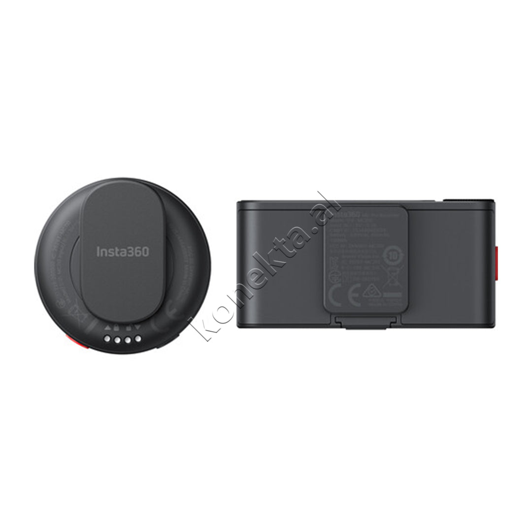 Mikrofon Wireless Profesional Insta360 Mic Pro 2 TX + 1 RX
