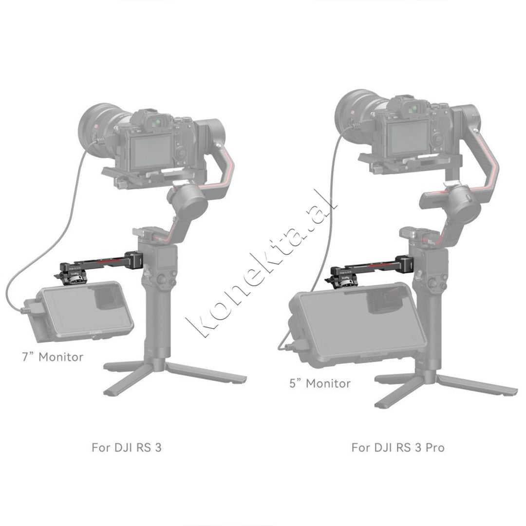 Aksesor Monitor Mounting Support With NATO Clamp SmallRig 3026B