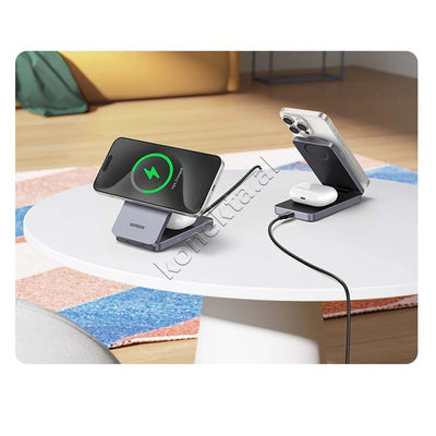 Karikues Wireless Magnetik 2 Ne 1 30W Ugreen