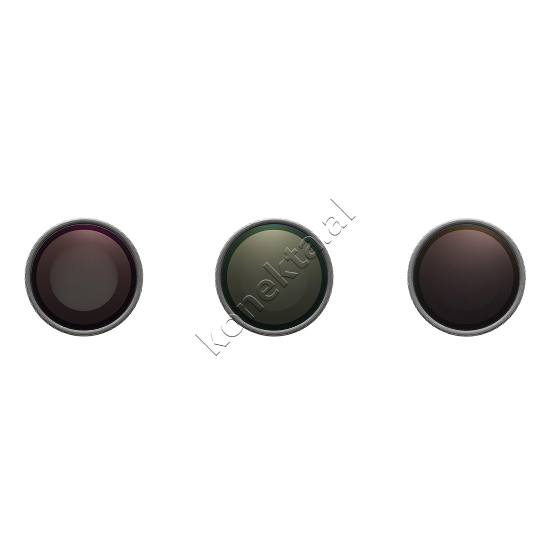 Set Filtrash ND8/ND16/ND32 DJI Osmo Nano ND Filter Set