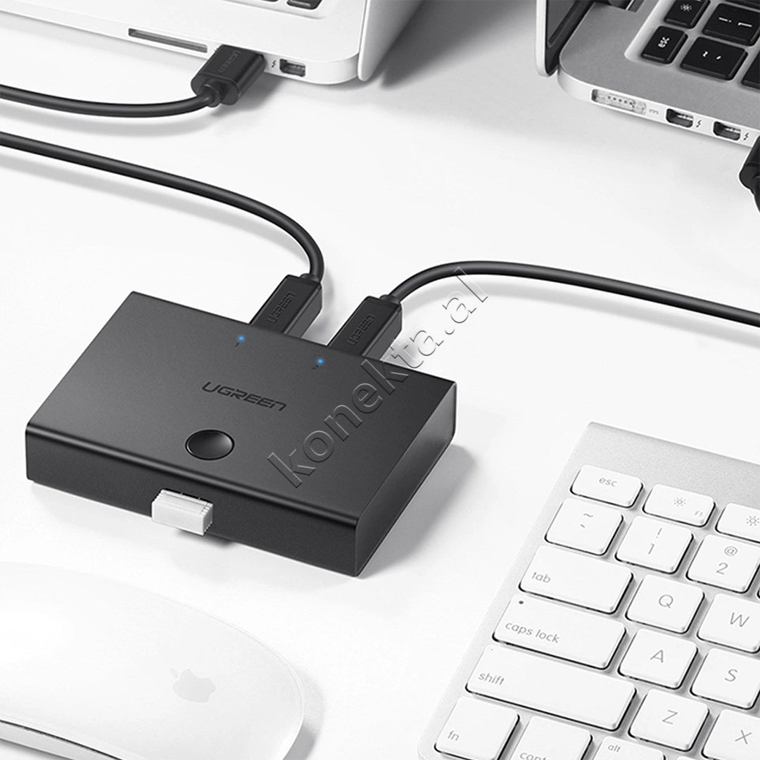 Switch 2xUSB-B Ne USB-A Ugreen
