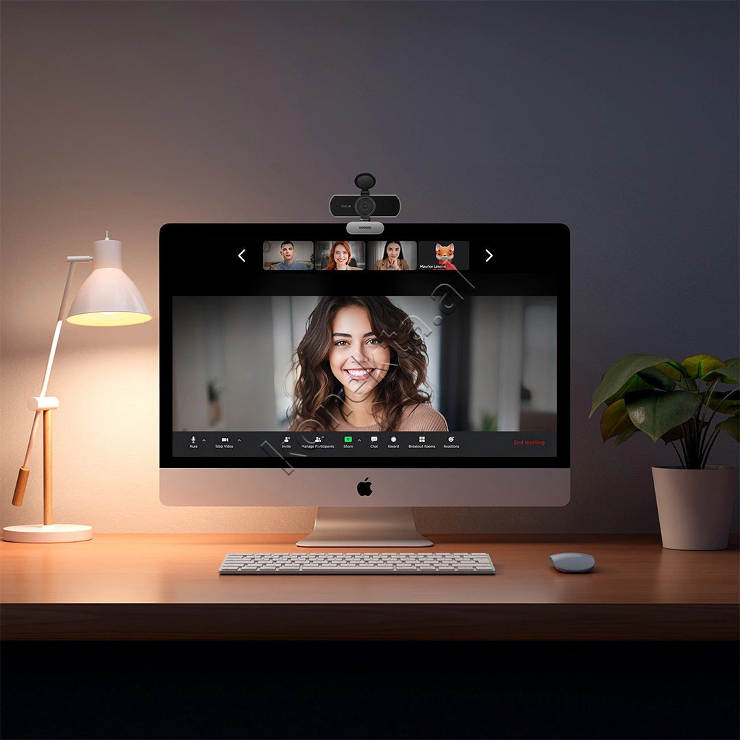 Kamera Per Kompjuter Webcam USB FullHD 30FPS Ugreen