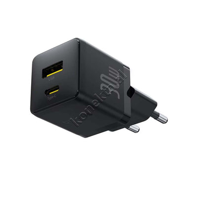 Adaptor Karikimi 30W Baseus Me 2 Porta USB-C Dhe USB-A