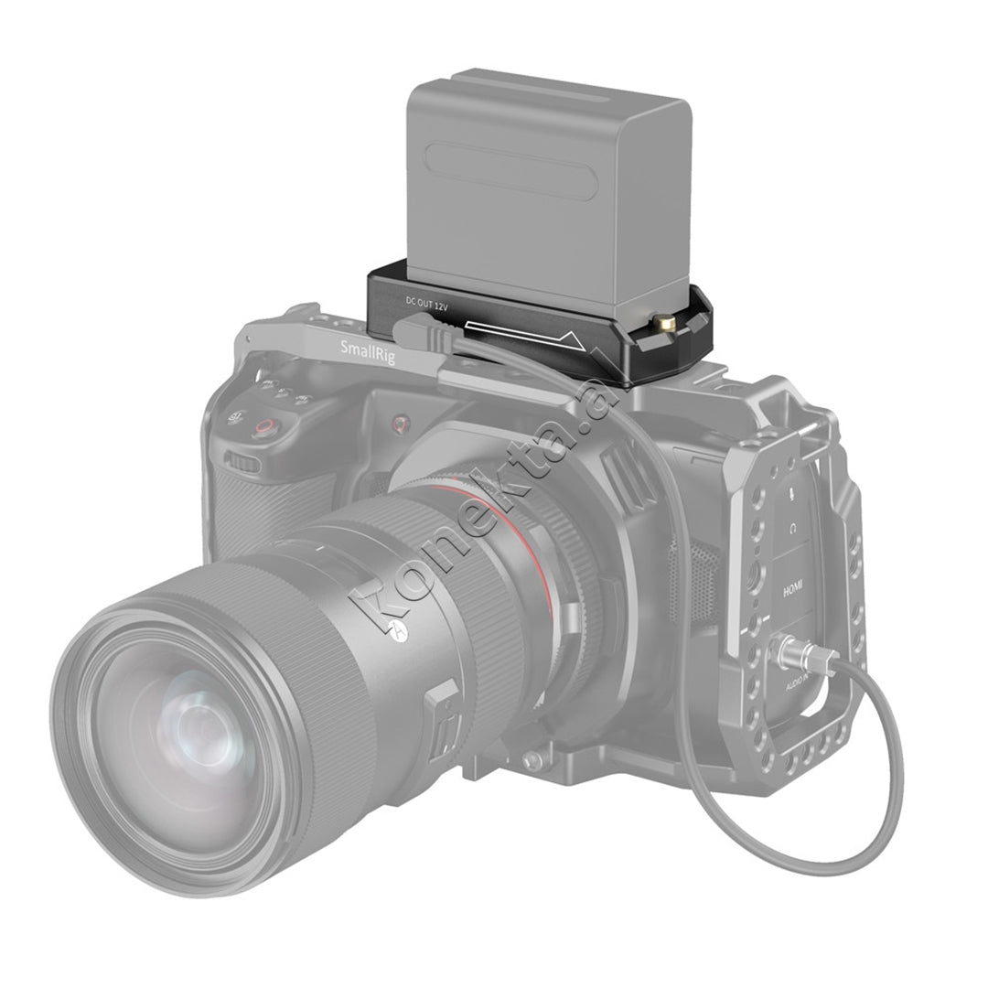 Aksesor NP-F Battery Adapter Mount Plate SmallRig 3018