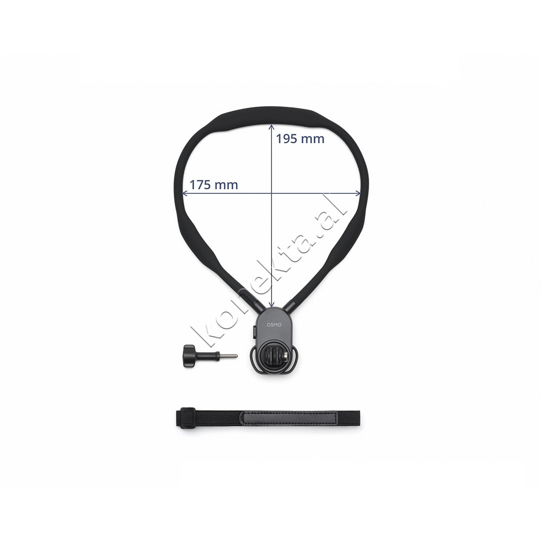 Mbajtese Qafe DJI Osmo Hanging Neck Mount Max