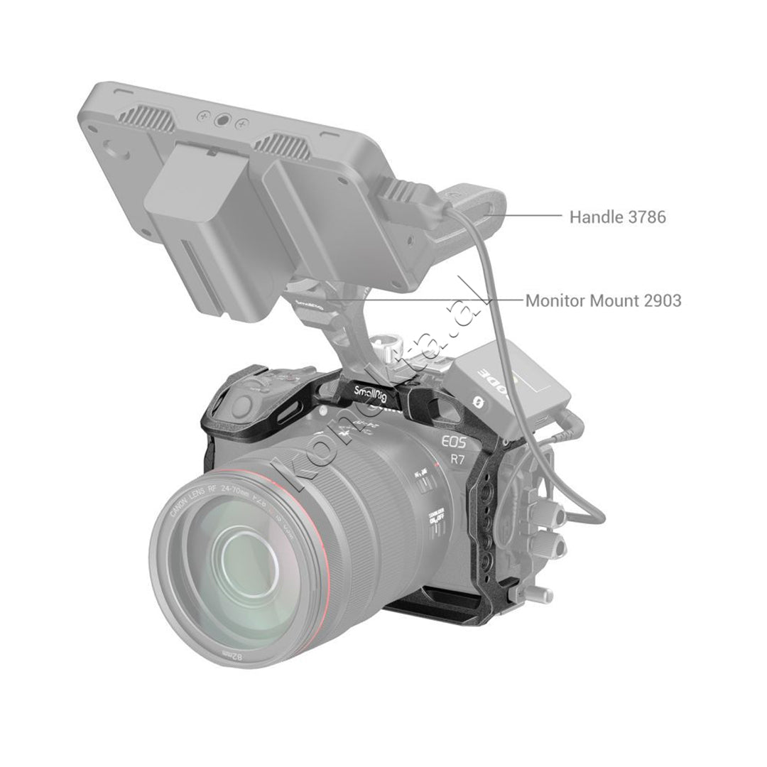 Aksesor “Black Mamba” Cage for Canon EOS R7 SmallRig 4003B