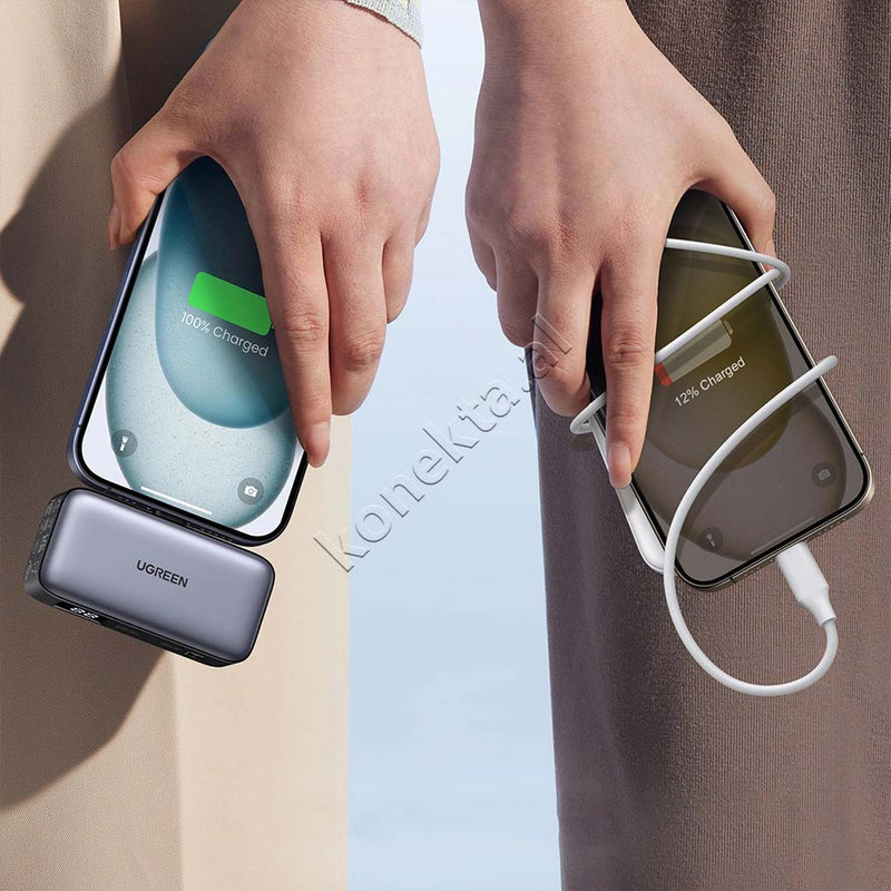 Bateri E Jashtme 5000mAh Ugreen Me Konektor Te Integruar USB-C