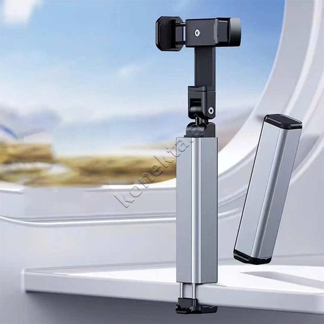Mbajtese Telefoni Per Tavoline E Palosshme Me Rrotullim 360°