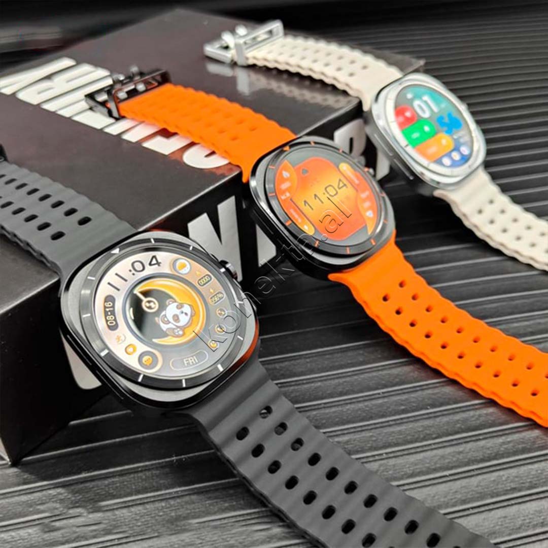 Ore Inteligjente Me Bluetooth XO Watch Ultra Amoled