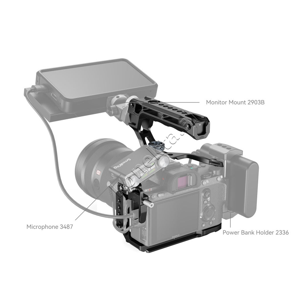 Aksesor Cage Kit for Sony Alpha 7 III / Alpha 7R III SmallRig 4198