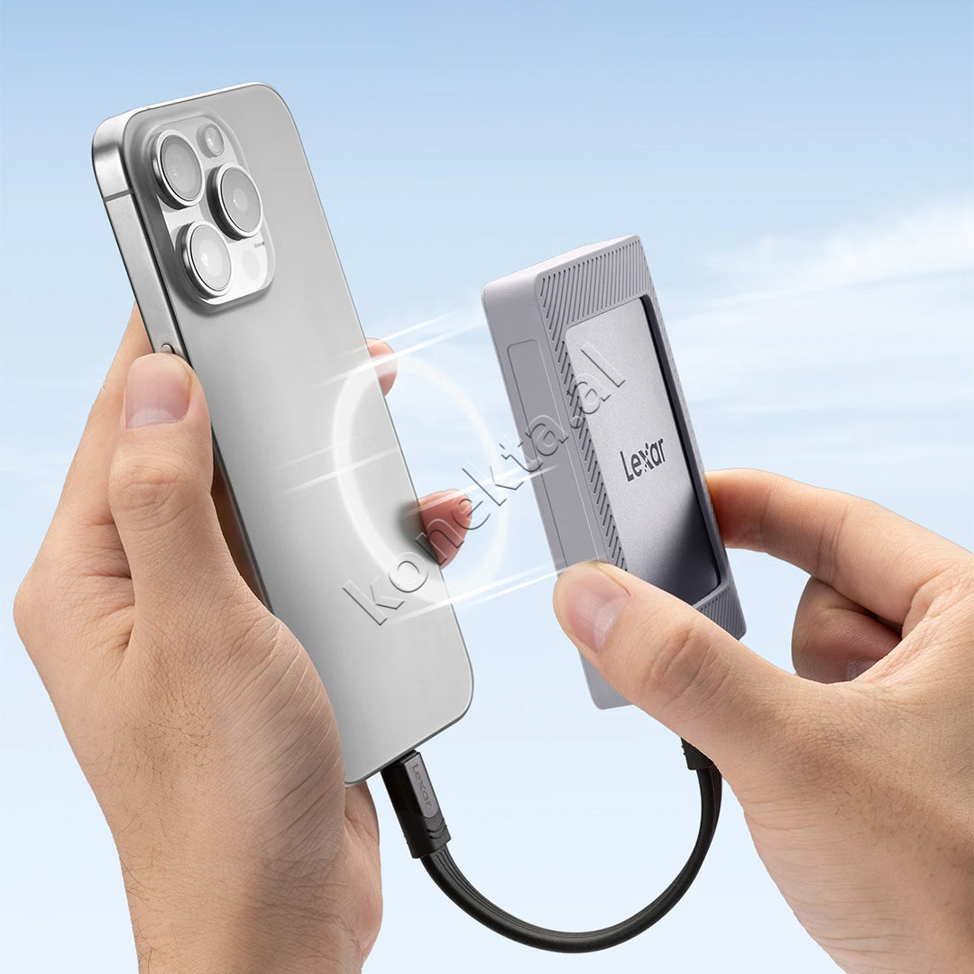 DISK I JASHTEM SSD 3.2 GEN 2 ME KAPACITET 1TB LEXAR