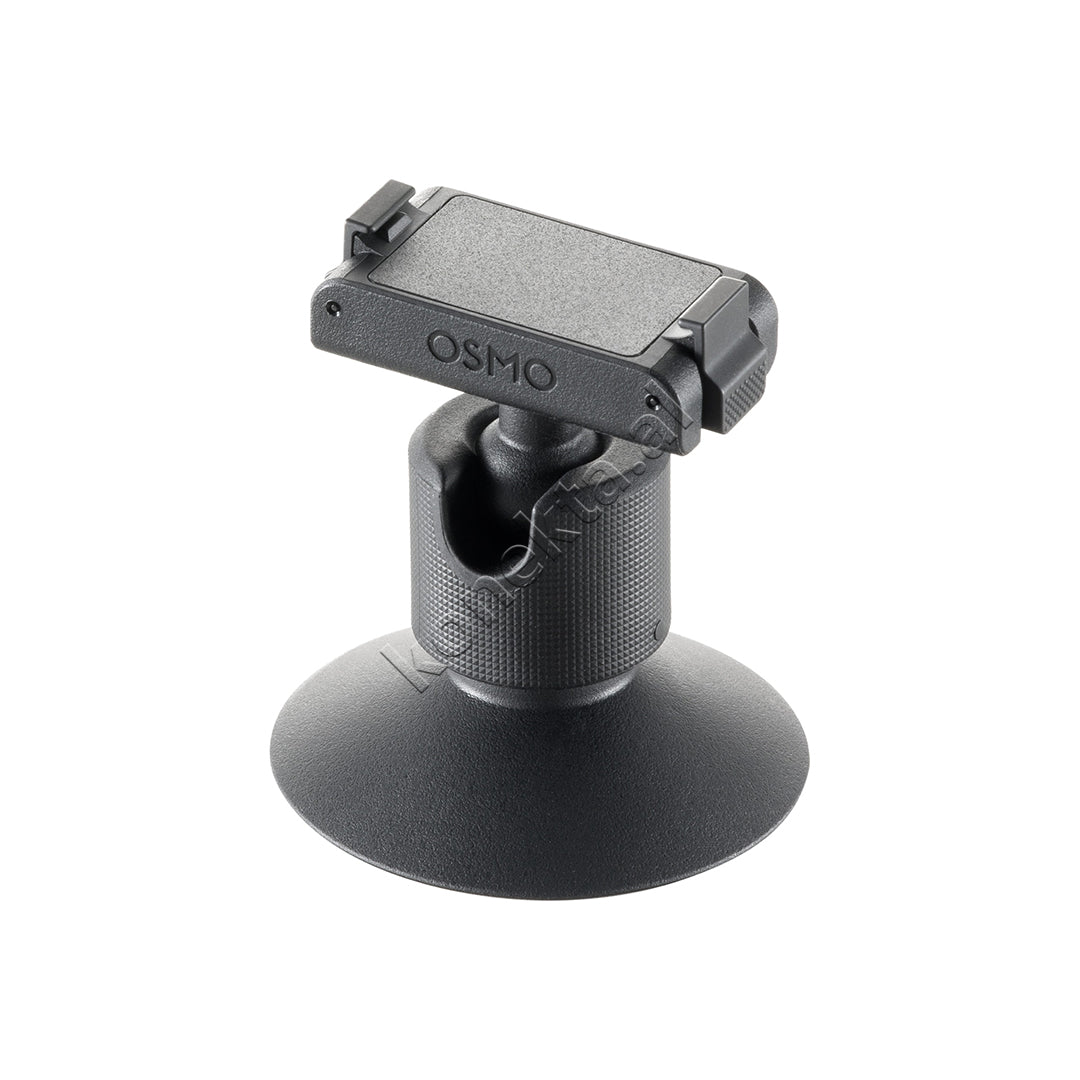 Mbajtese Magnetike Me Vakum Dhe Koke Sferike DJI Osmo Nano Dual-Direction Magnetic Ball-Joint Adapter Mount