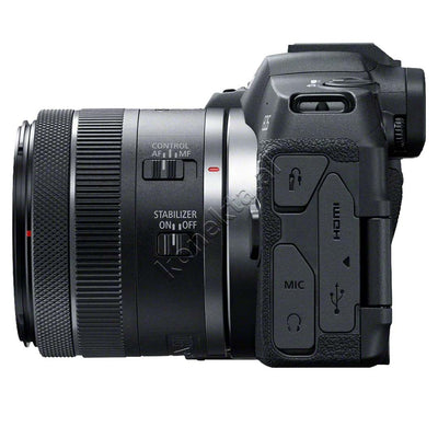Kamera Digjitale Profesionale Canon R8 Me Lente 24-50mm