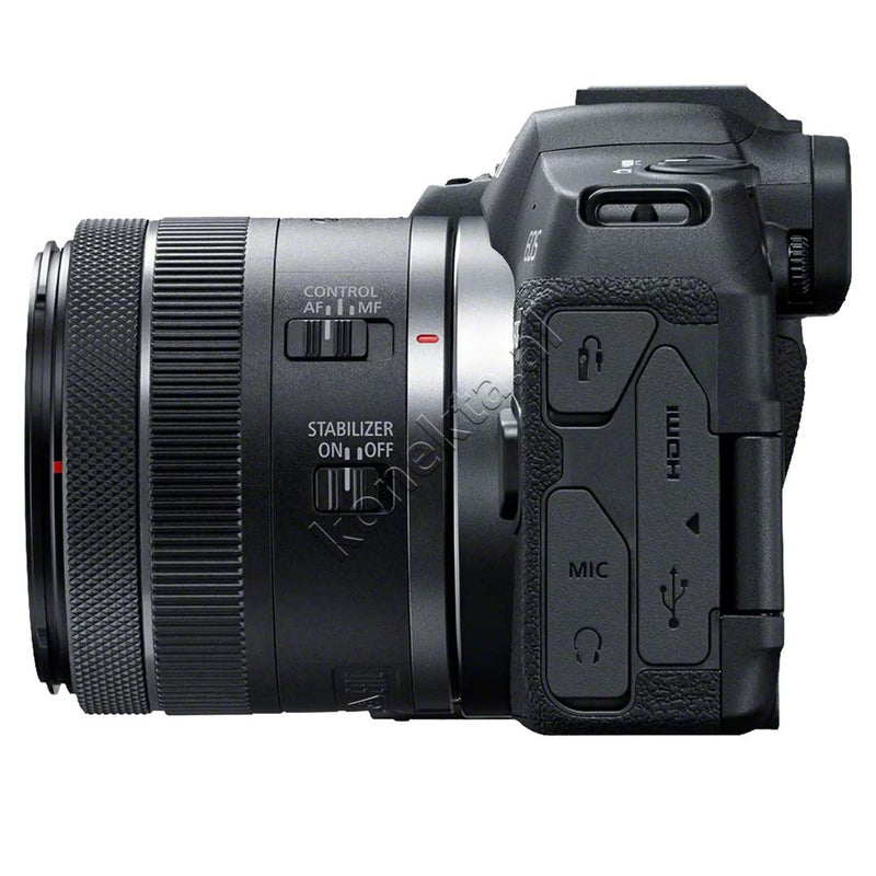 Kamera Digjitale Profesionale Canon R8 Me Lente 24-50mm