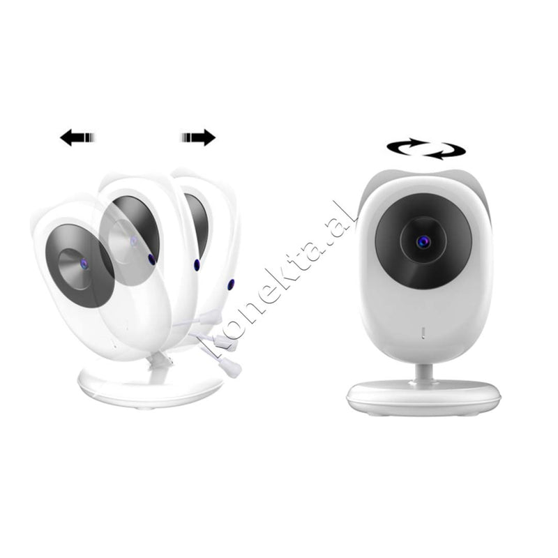 Kamera Per Monitorimin E Foshnjes Me Ekran 2.4" LCD