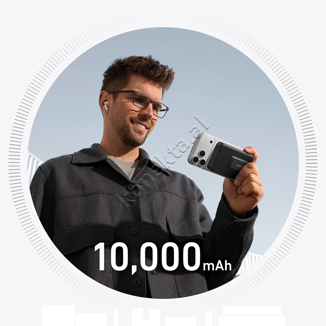 Bateri E Jashtme Magnetike 10000mAh Anker