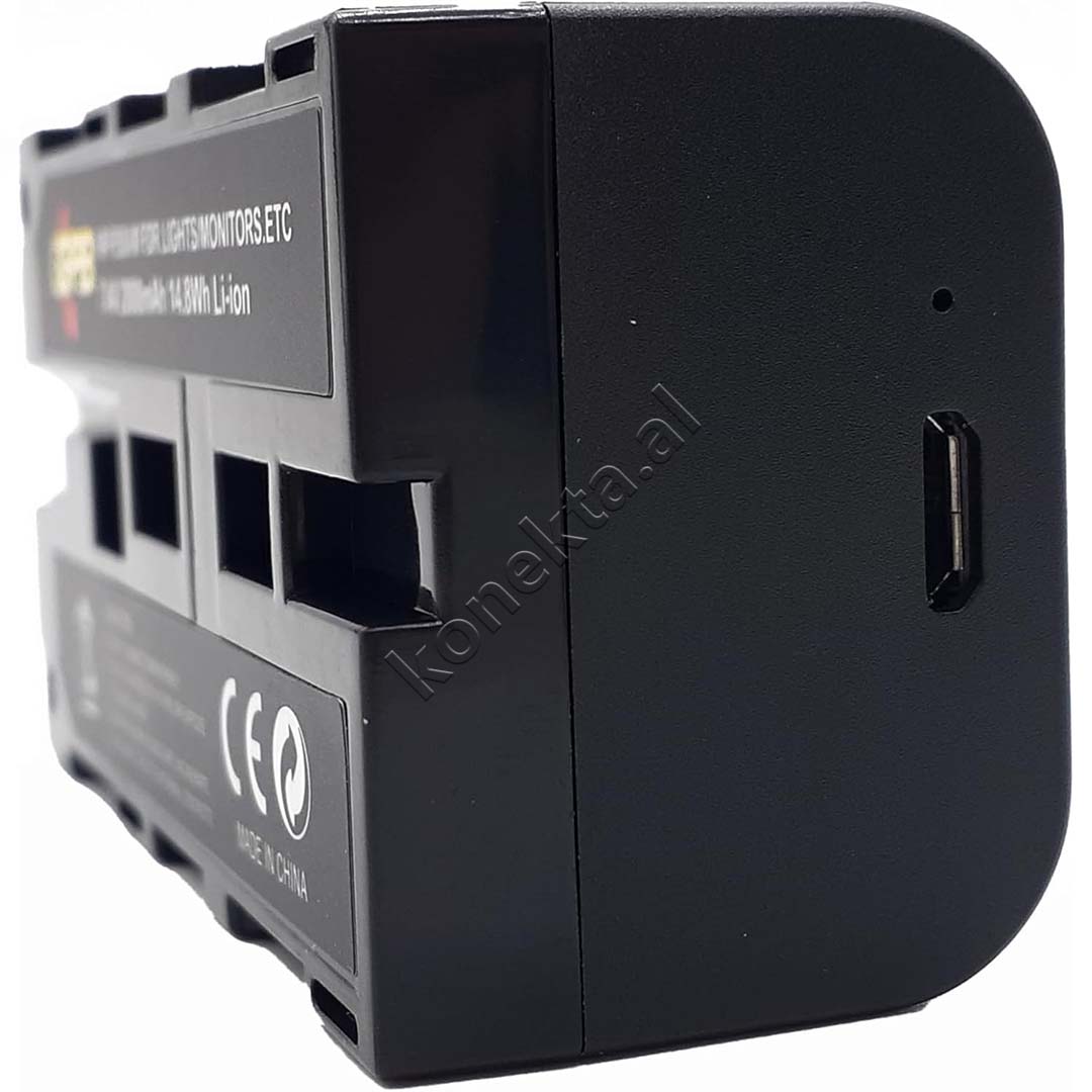 Bateri NPF750 29.6Wh Per Drita / Monitore etj