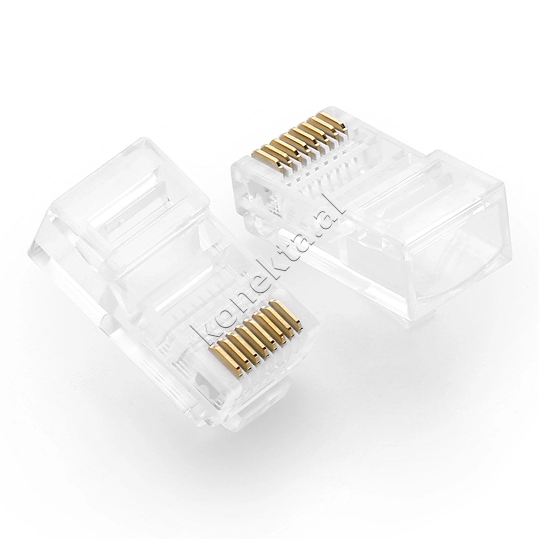 Lidhes RJ45 UTP Cat 5/Cat 5e 50pcs Ugreen