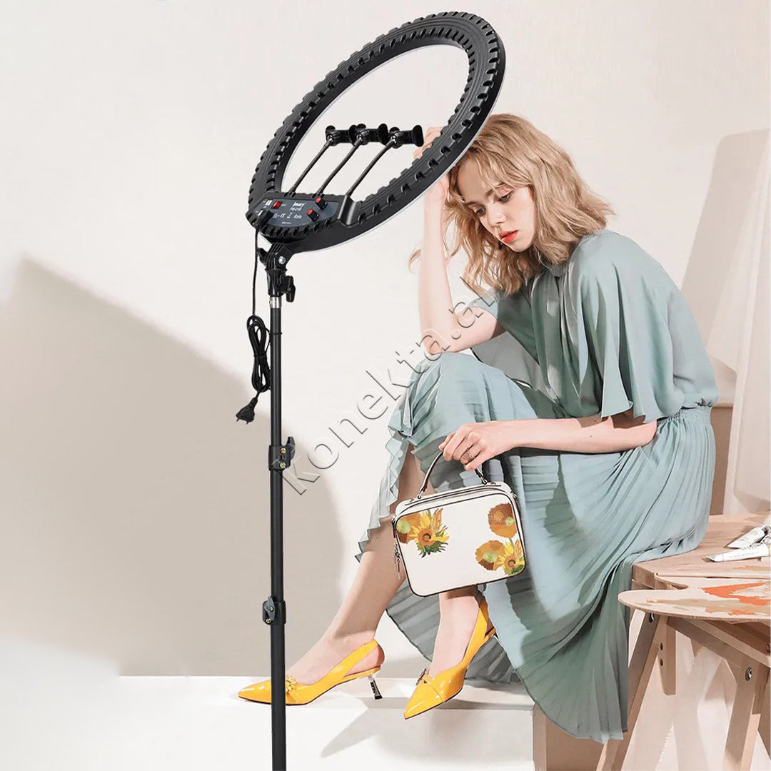 Drite Rrethore Profesionale 21" Ring Light Jmary