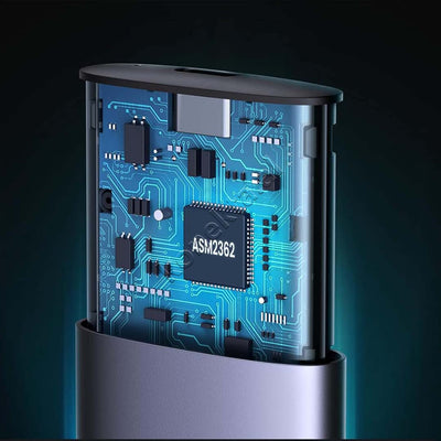 Mbajtese Dhe Lexuese SSD M.2 NVME 10Gbps Ugreen