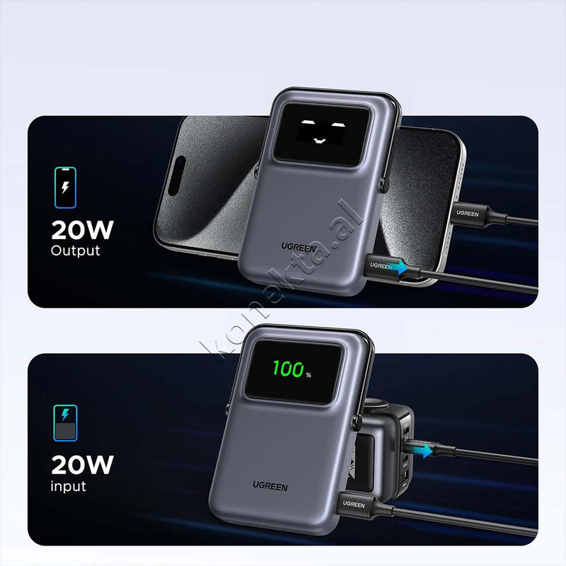 Bateri E Jashtme Magnetike Uno 10&