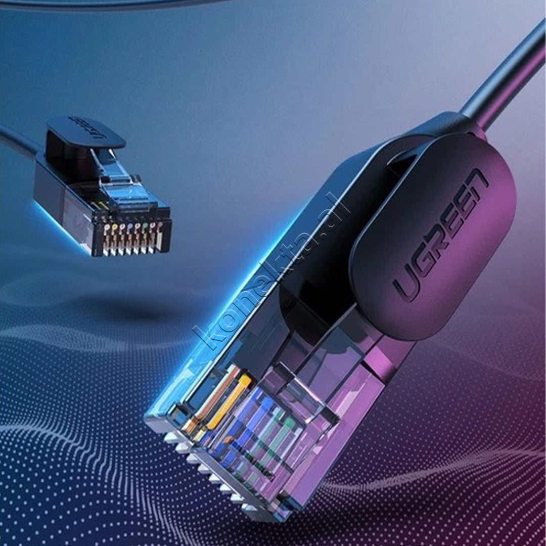 Kabell Interneti Cat 6A OD2.8 1.5m Ugreen