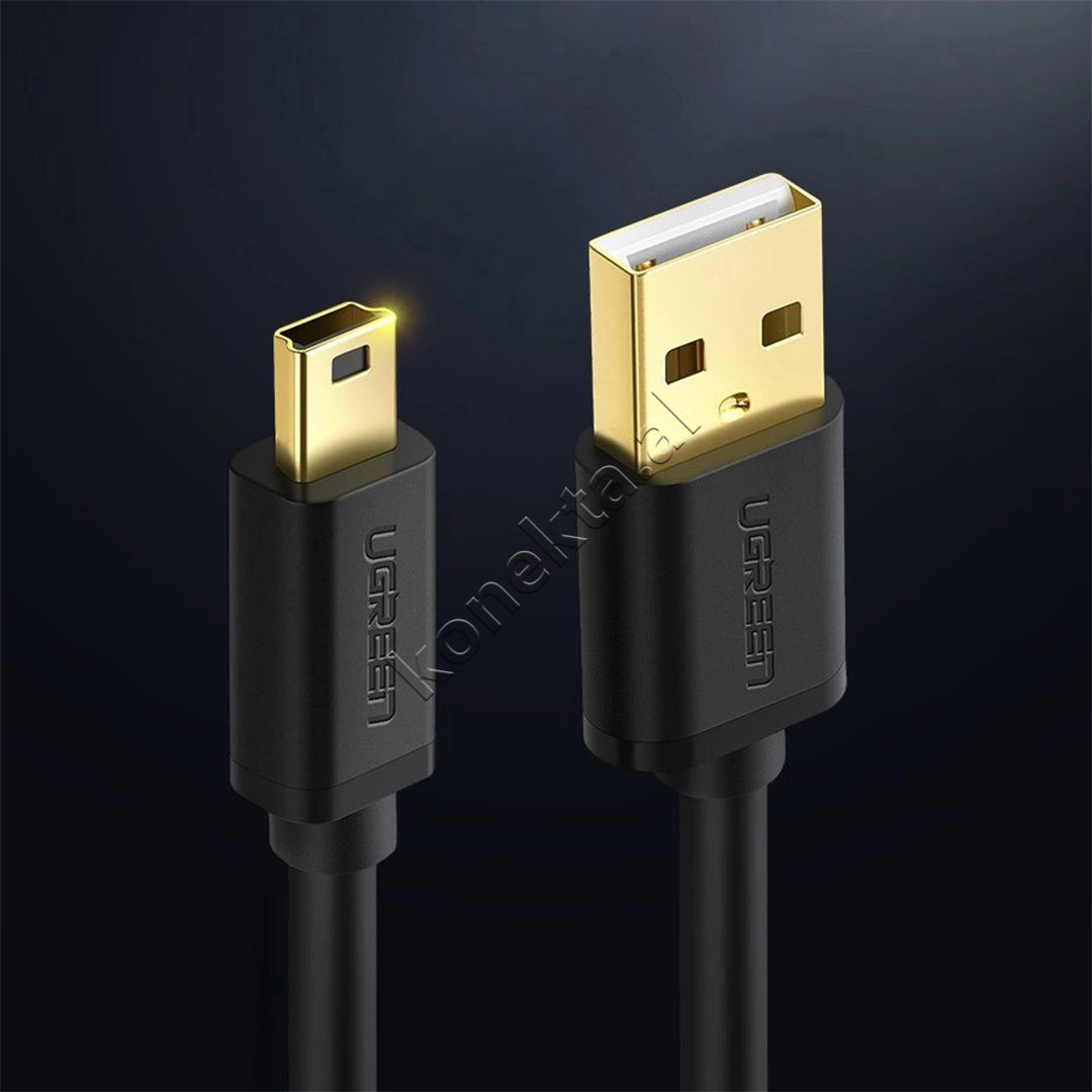 Kabell USB-A Ne Mini USB 3m Ugreen