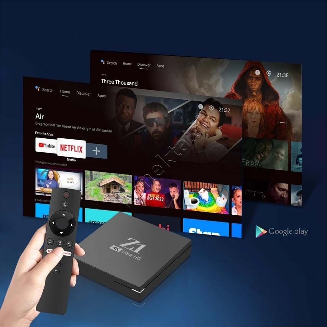 TV Box Google Z1