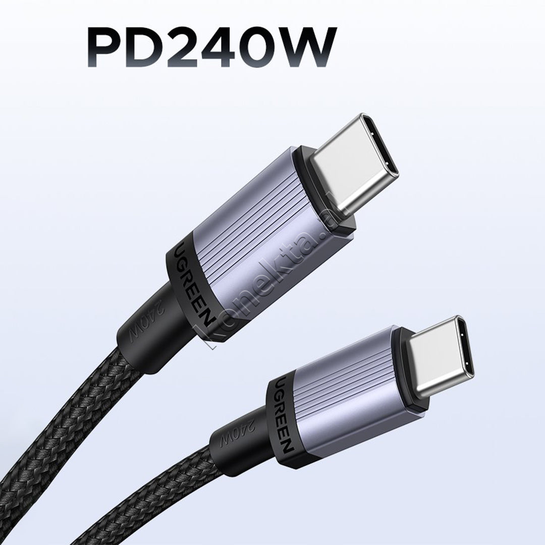 Kabell USB-C Ne USB-C 240W 1m Ugreen