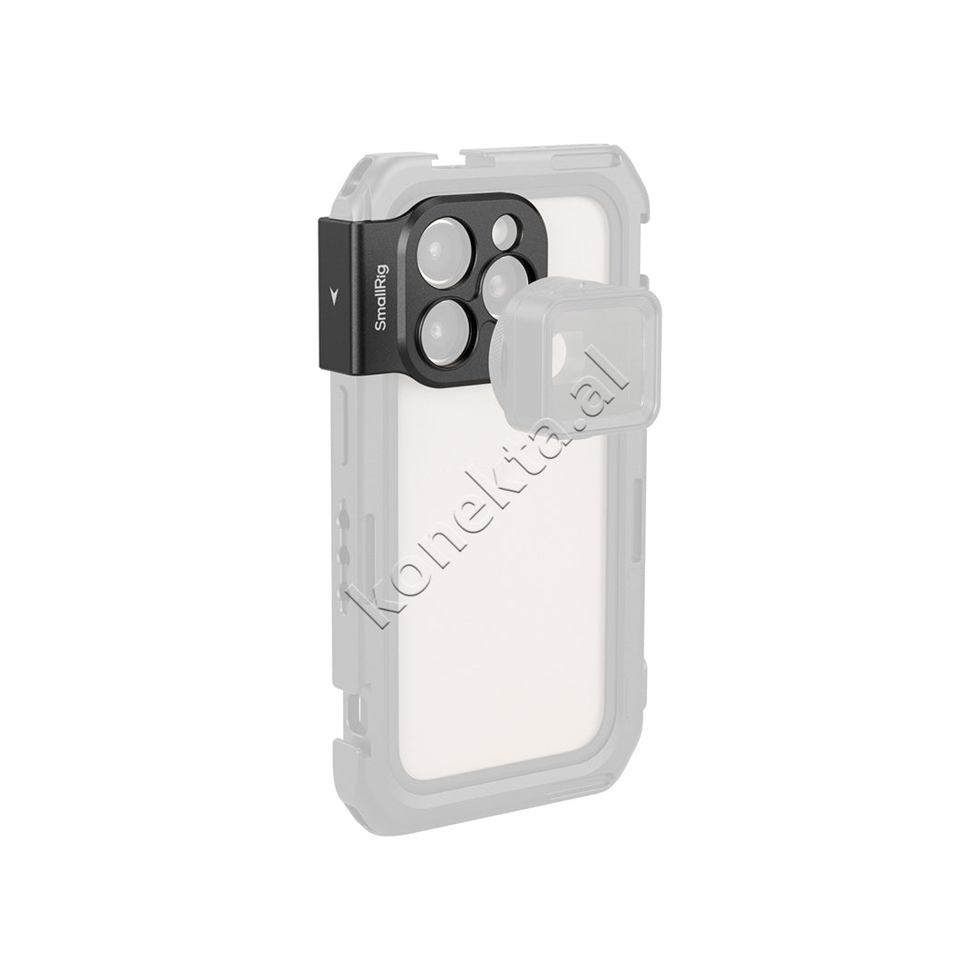 17mm Threaded Lens Backplate for iPhone 16 Series Cage SmallRig 5009