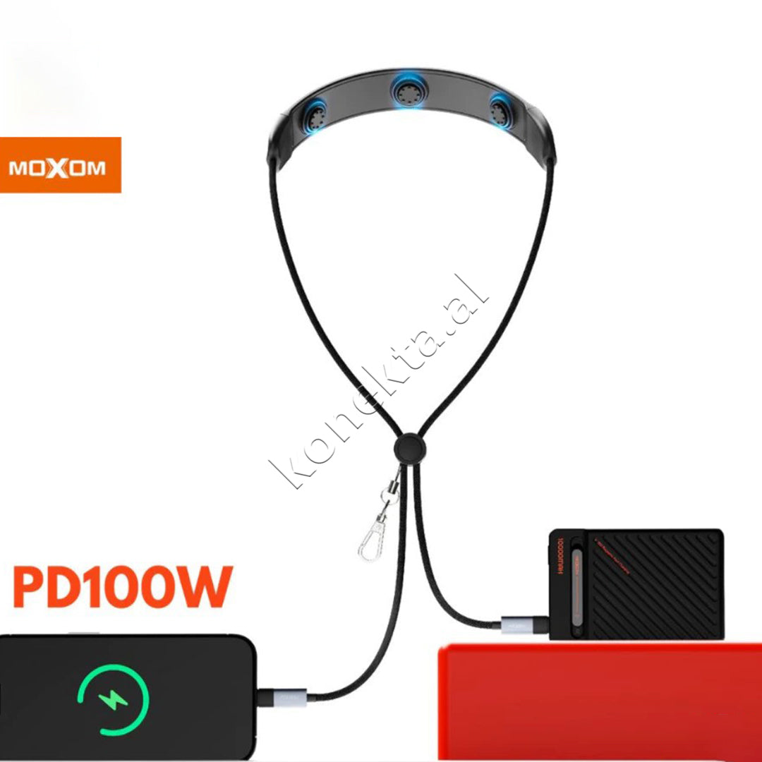 Kabell Karikimi Dhe Pajisje Masazhuese 2 Ne 1 Moxom