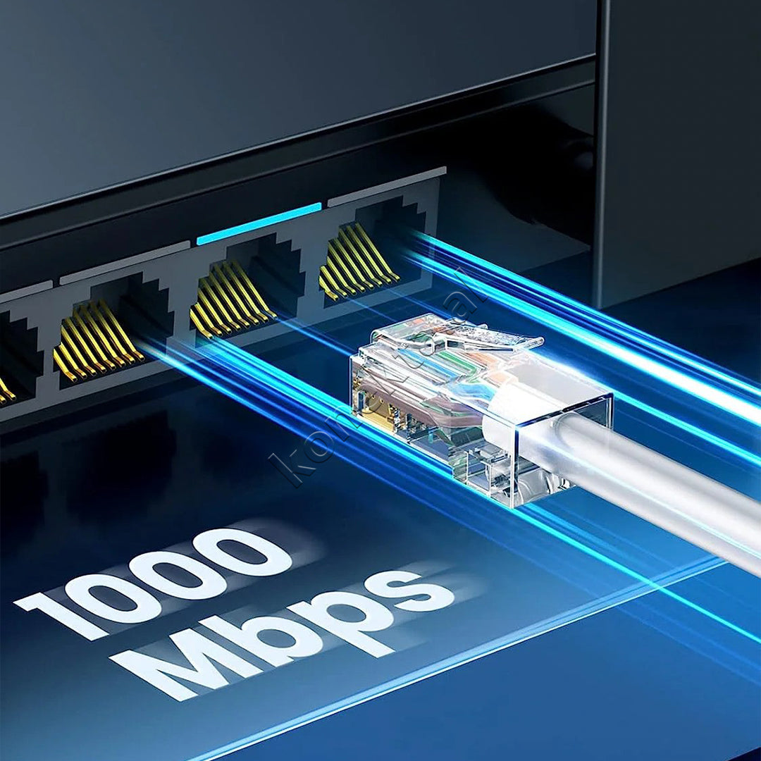 Lidhes RJ45 Cat6 50pcs Ugreen