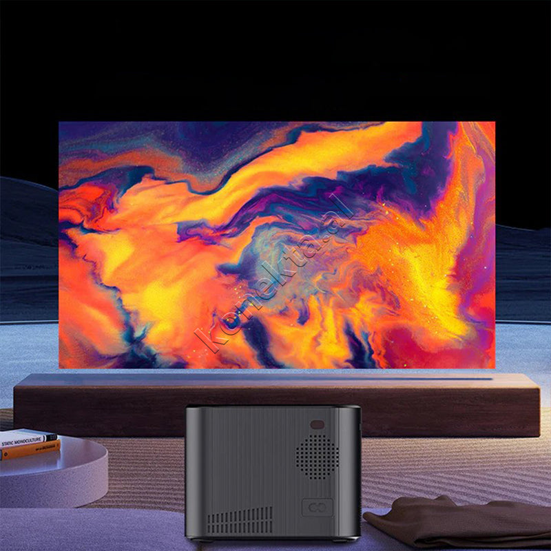 Video Projektor Ultra HD Me Autofokus 16&