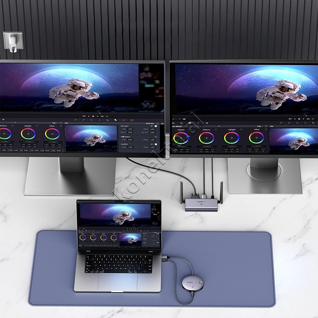 Transmetues Dhe Marres HDMI Wireless Ugreen Deri Ne 50 Metra