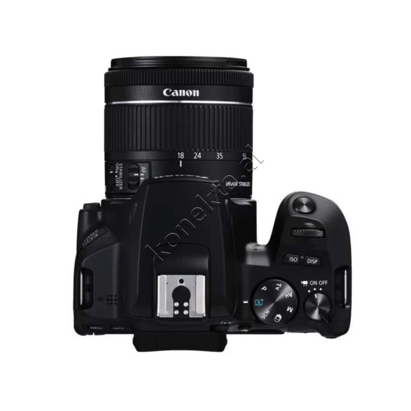 Kamera Digjitale Profesionale Canon 200DII Me Lente 18-55mm