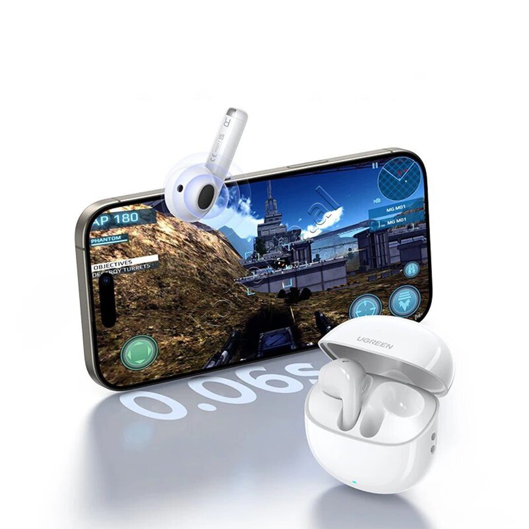 Kufje Çift Me Bluetooth Ugreen LightBuds