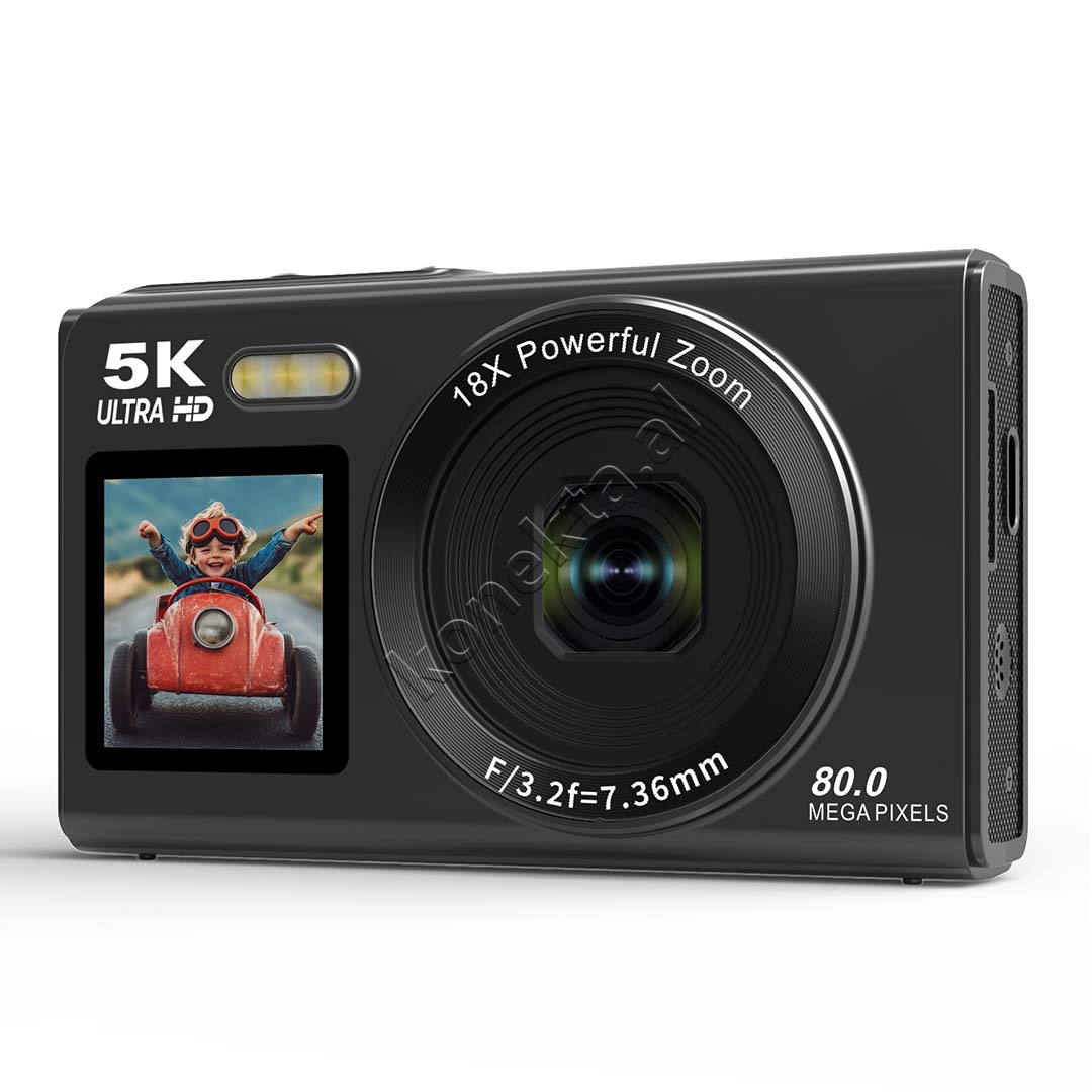 Kamera Digjitale 5K ULTRA HD 80MP