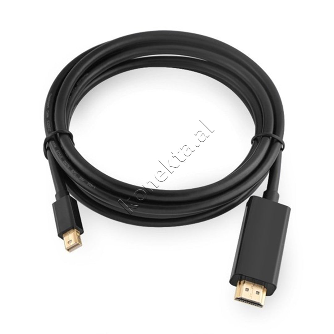 Kabell Mini DisplayPort Ne HDMI 4K Ugreen 1.5m