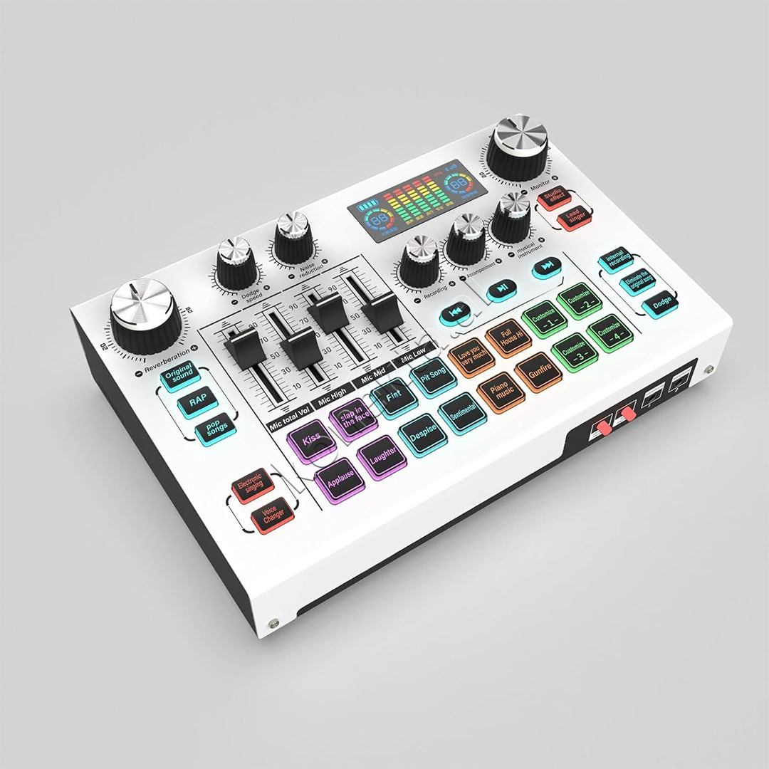 Mixer Zeri Digjital