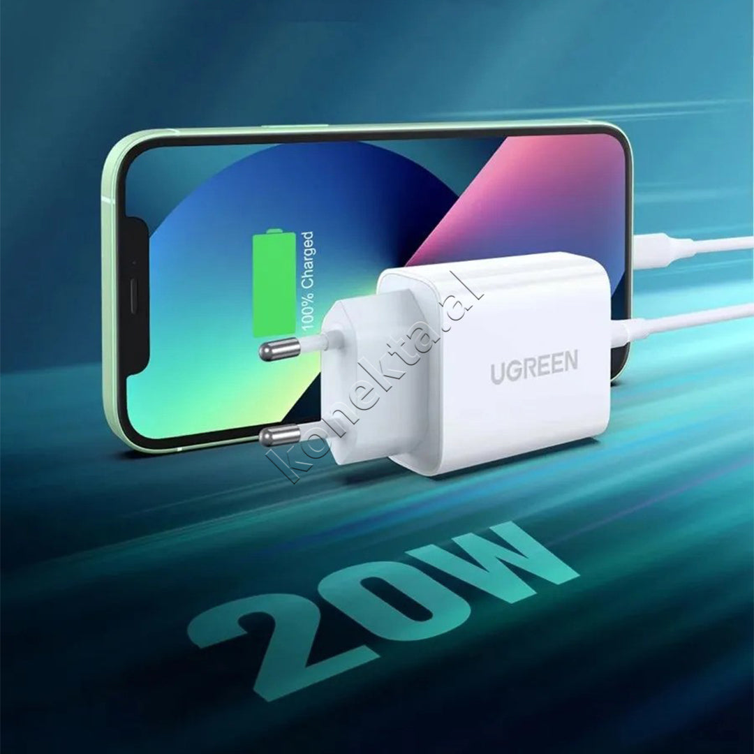 Adaptor Karikimi Set MFi PD20W Me Porte Type-C Ugreen