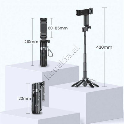 Trekembesh Dhe Selfie Stick Me Telekomande Bluetooth Jmary