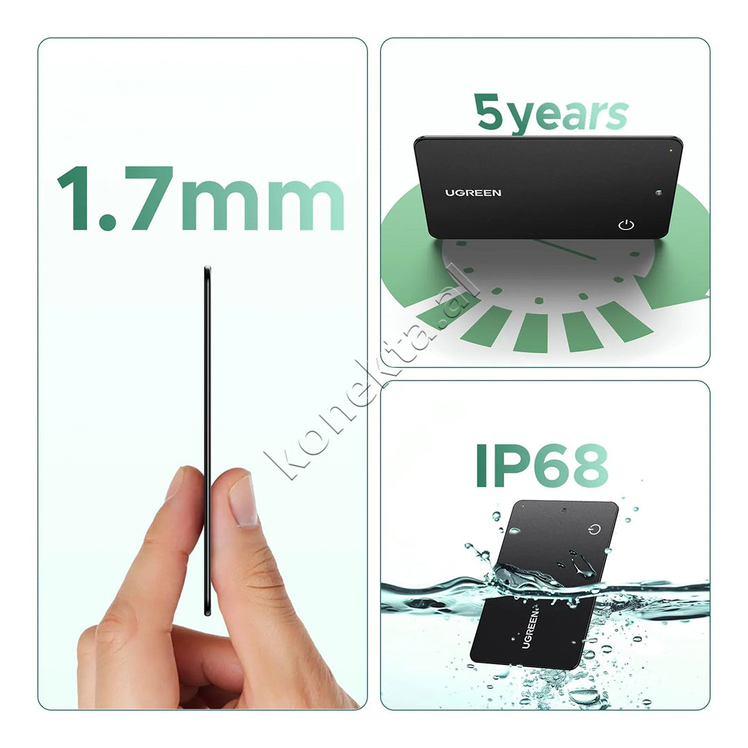 Pajisje Gjurmuese Per Sende Personale UGreen