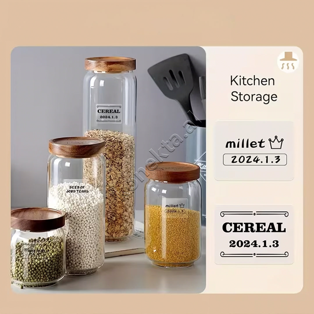 Leter Termike Transparente Marklife 40*60mm Per X2