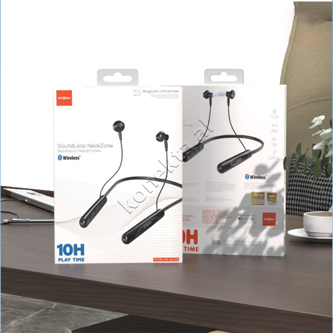 Kufje Sportive Me Bluetooth Moxom